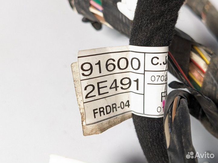 Проводка двери передняя левая Hyundai Tucson JM