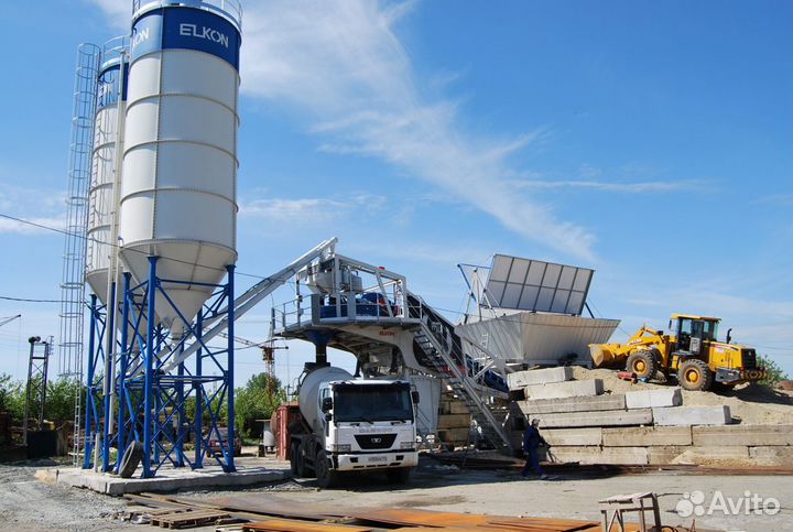 Бетон бетононасос