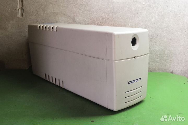 Источник бесперебойного питания Ippon Back 500