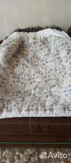 Пуховик женский 48 50 белый