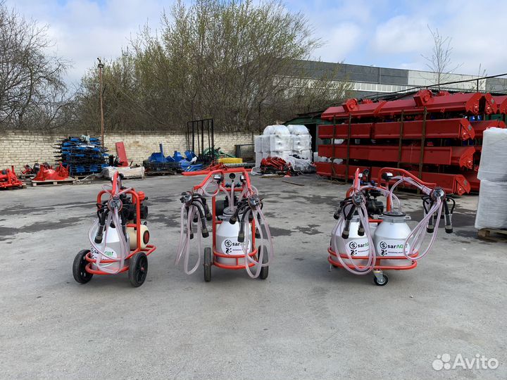 Доильный аппарат доилка 20-30л Турция cерии H