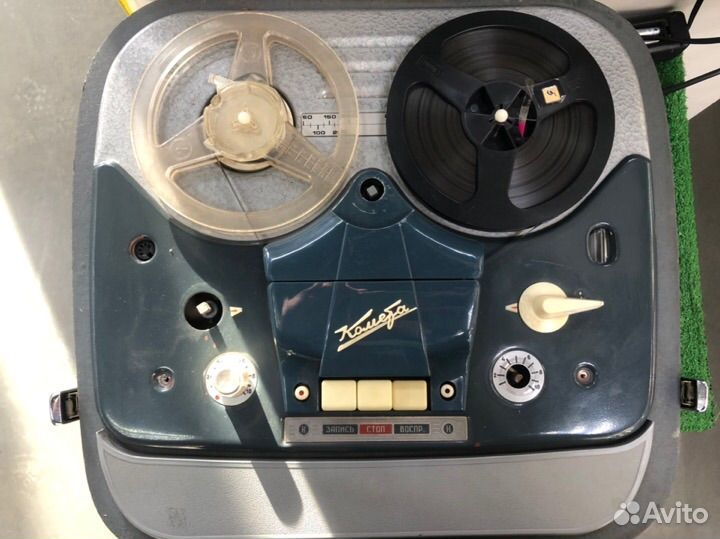 Z.11188 Катушечный магнитофон Комета мг-201М