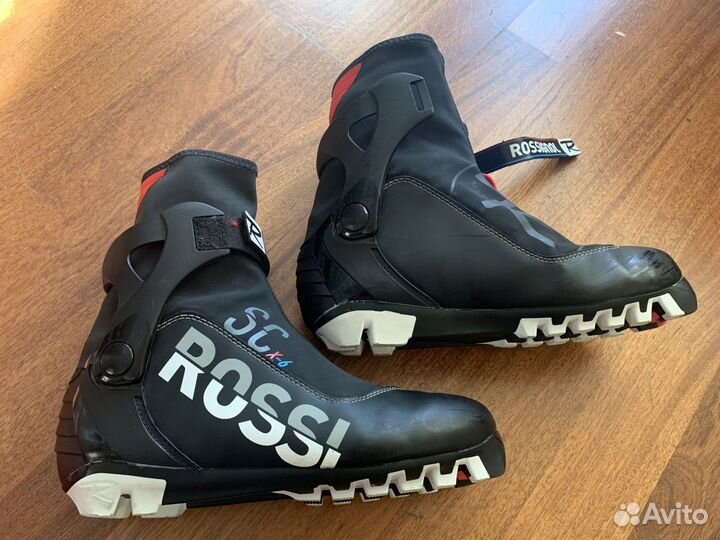 Лыжные ботинки rossignol x6 sc