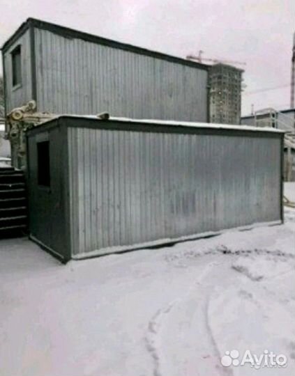 Бытовка вагончик Блок Контейнер в аренду Сергиев П
