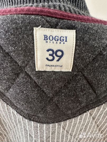 Boggi milano мужской кардиган