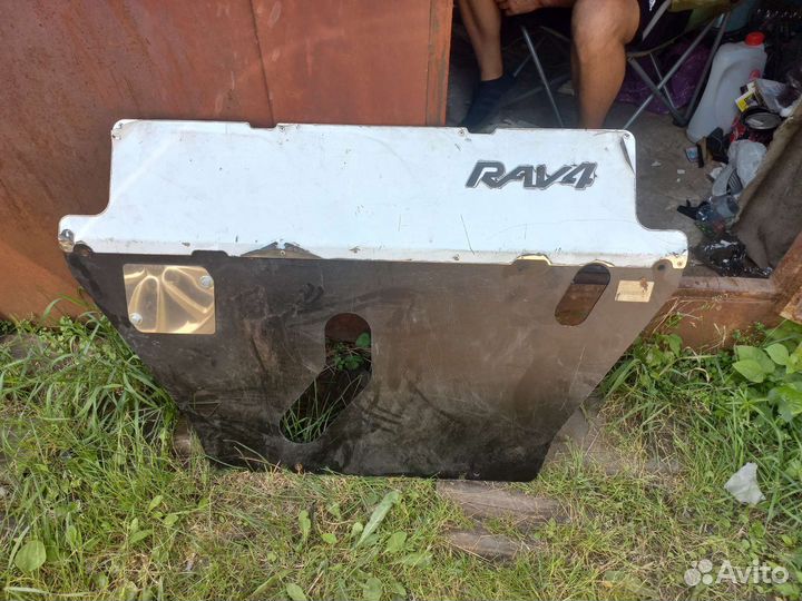 Защита двигателя toyota rav 4