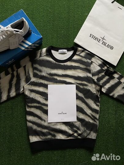 Свитшот stone island tiger camo оригинал