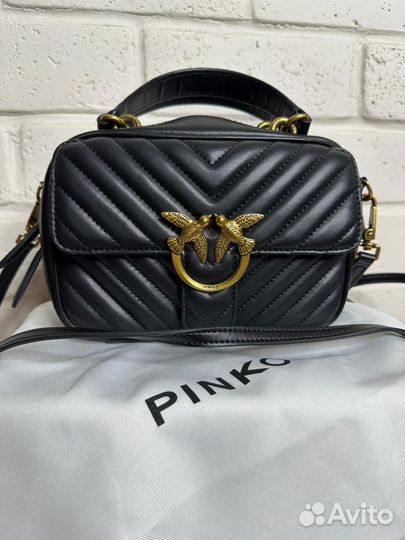 2 Сумки pinko натуральная кожа