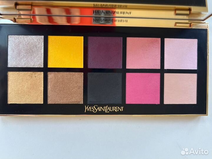 Палетка теней YSL Paris 1