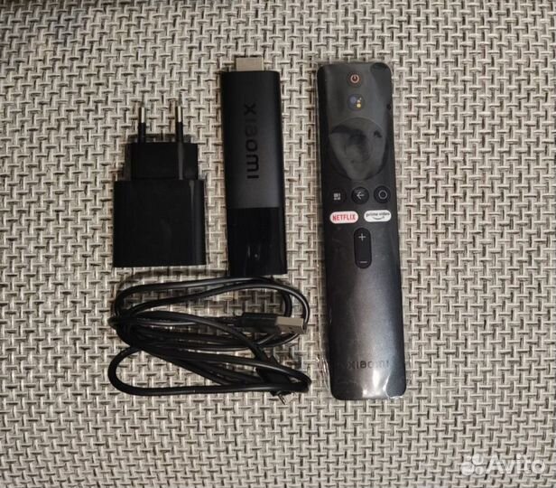 Тв-приставка Xiaomi Mi TV Stick 4K