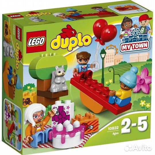 Lego duplo 10832 Пикник на День рождения