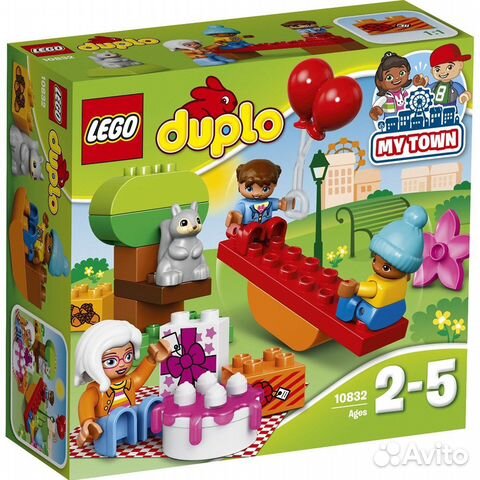 Lego duplo 10832 Пикник на День рождения