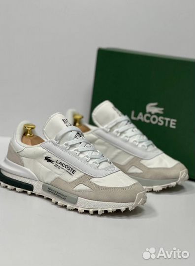 Кроссовки Lacoste долговечные