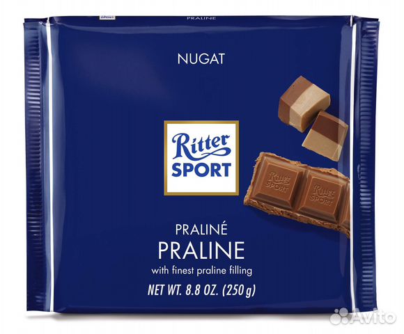 Ritter sport 250 gr/ Риттер Спорт 250 гр купить в Москве | Товары для ...