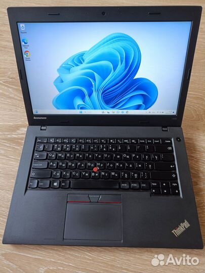 Ноутбук Lenovo ThinkPad L450 SSD 512 Гб