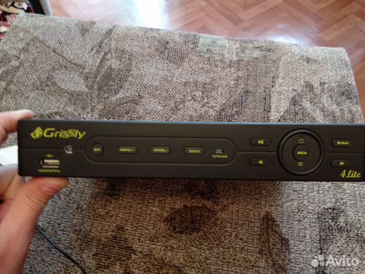 Видеорегистратор 4-канальный panda Grizzly 4.lite