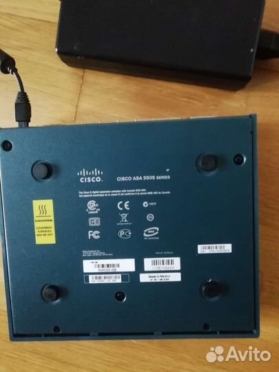 Cisco ASA 5505 series v 08