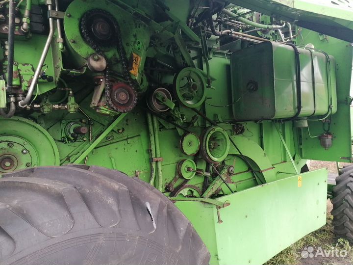 Комбайн Deutz-Fahr Topliner 4075HTS, 1998