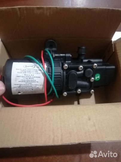 Насос для электрических опрыскивателей
