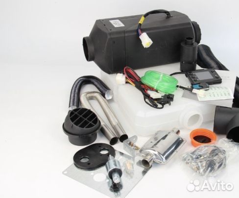 Автономный переносной отопитель 