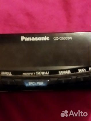 Автомагнитола panasonic