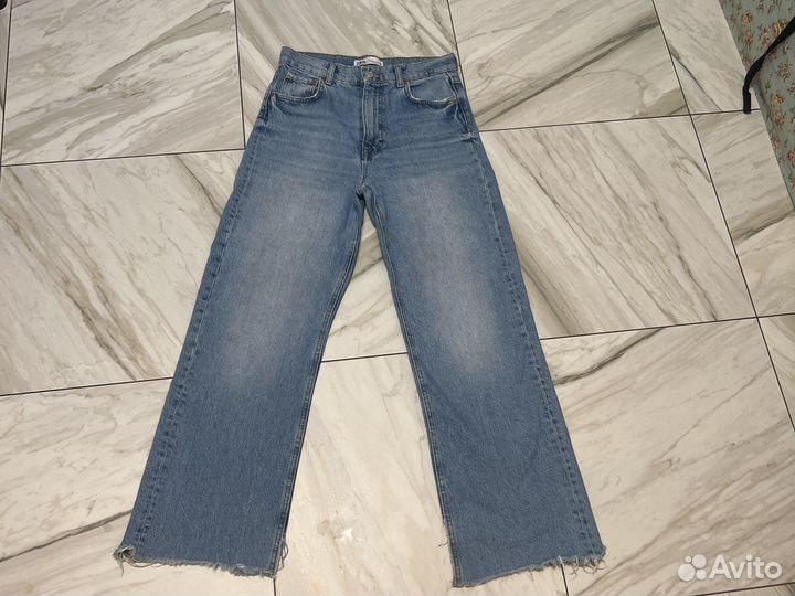 Джинсы zara