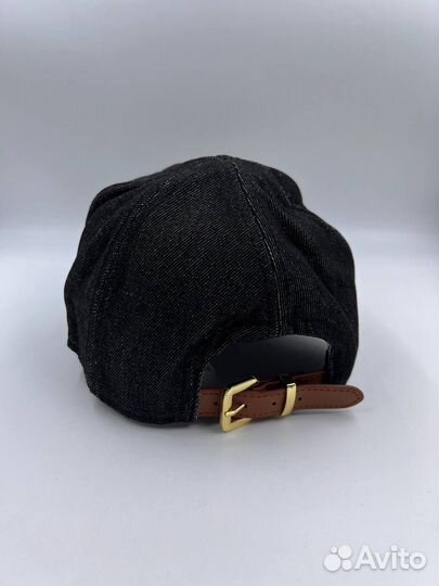 Кепка бейсболка Miu Miu премиум черная 2025