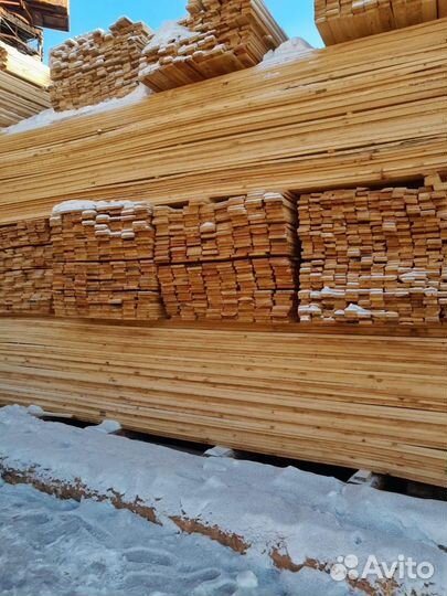 Доска обрезная