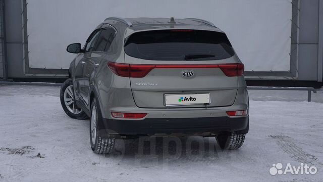 Kia Sportage 2.0 AT, 2016, 117 000 км