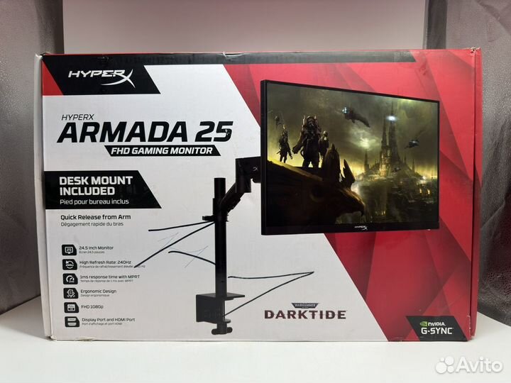 Монитор HyperX Armada 25