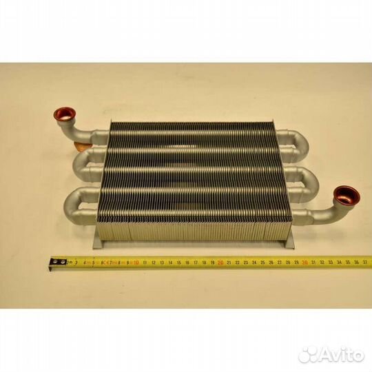 Основной теплообменник Baxi Eco 4S, Eco Home 24 F