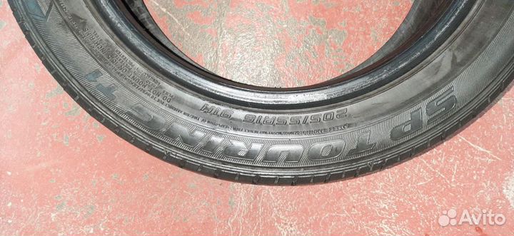 Dunlop SP Touring T1 205/55 R16 91H