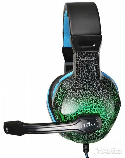 LED Гарнитура Игровая Oklick HS-L400G zeus для пк