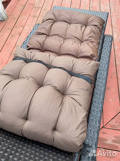 Матрас для шезлонга