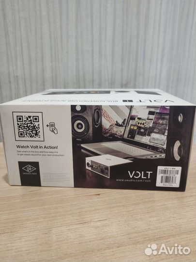 Аудиоинтерфейс Universal Audio Volt 1