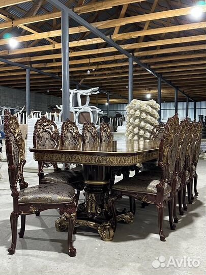 Стол и стулья Тюмень