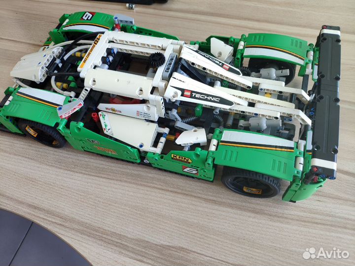 Lego Technic 42039 Гоночный автомобиль