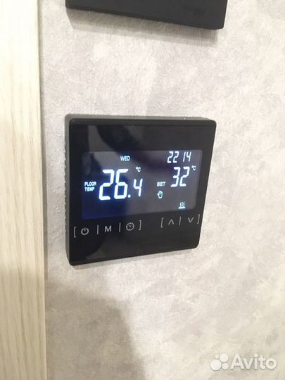 Терморегулятор для теплого пола