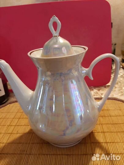 Кофейный сервиз СССР мфз