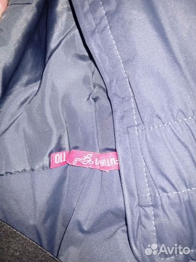 Костюм зимний для девочки