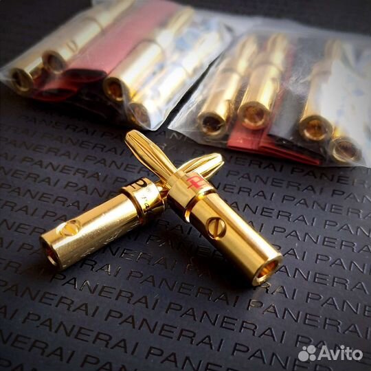 Коннектор акустический банан (banana) /гнездо 41mm