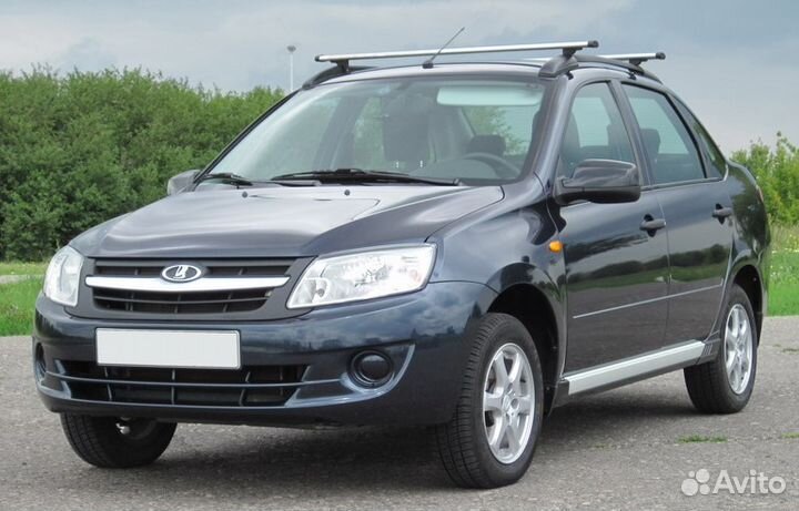 Рейлинги LADA granta, kalina седан, в наличии