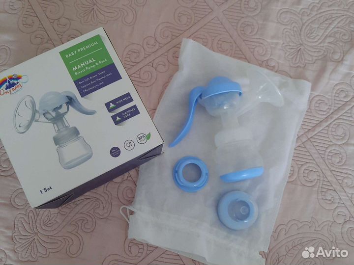 Молокоотсос ручной