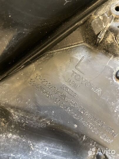 Фара передняя левая от камри 70