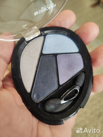 Квадро тени для век debopah milano