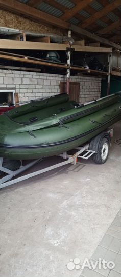 Пвх лодка фрегат 350