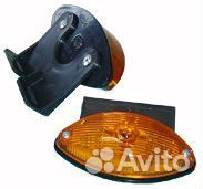 Указатель габаритов гф 2.О оранжевый с кронштейном