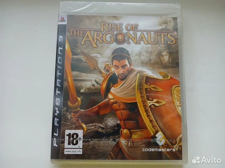 Rise of the Argonauts (Новый / PS3)