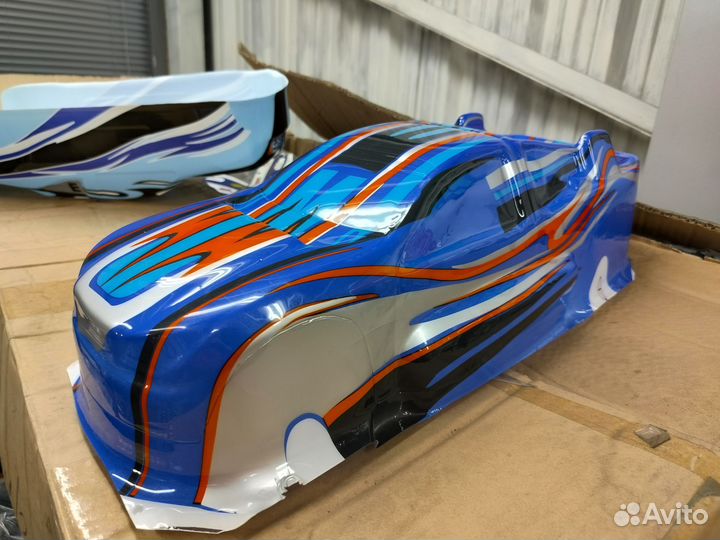 Кузов для радиоуправляемых моделей 1/8