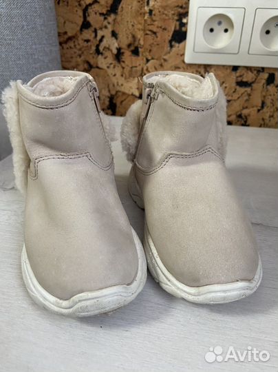 Сапожки Zara для девочки